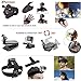 DROGRACE Outdoor Sports Waterproof Action Camera Accessories Bundle Kit Compatible for Various Action Camera