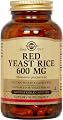 Solgar - Red Yeast Rice Vegetable Capsules 600 mg.