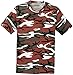 Joe's USA Camoflauge T-Shirts- Camo Tees in 6 Colors and Sizes S-4XL