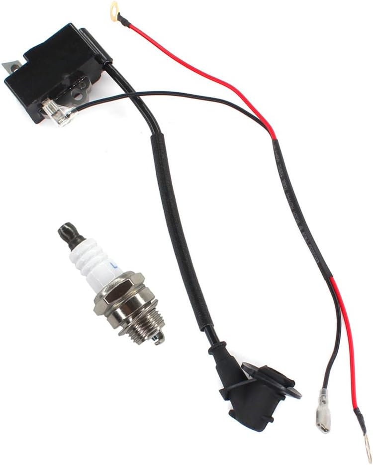 Ignition Coil Spark Plug For Stihl TS410 TS420 Cut Off Saw 4238 400 1302, 4238-400-1301