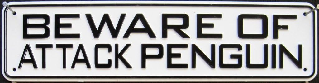 Best Penguin Home Decor