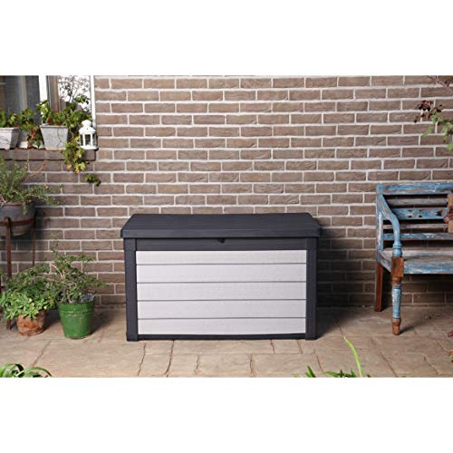 Keter 238113 Kofferraum, grau, 122.9 X 62.1 x 70.6 cm – Bild 8