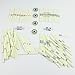 KaLaiXing Counting Sticks for Mahjong. Mahjong Scoring/Betting Sticks-88pcs+8pcs