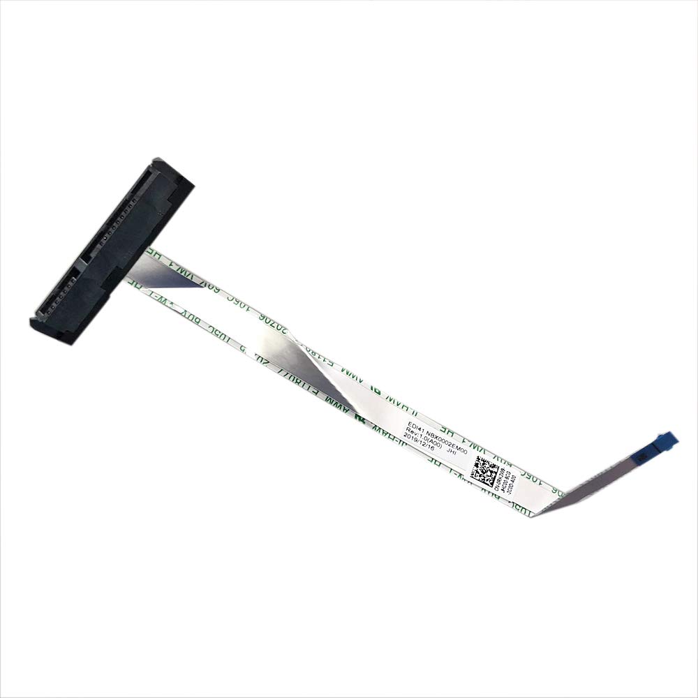 Gintai SATA HDD Hard Drive Cable Connector for Dell Ins-piron 14 3480 3481 3482, 15 3580 3582 3583/ Vostro 3480 3481 3490 3493 NBX0002EM00 RK2W9 0RK2W9