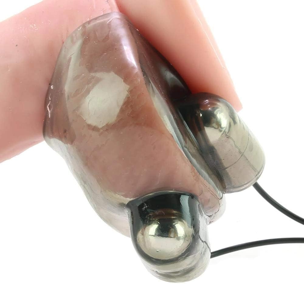 Pipedream Classix Dual Vibrating Ball Teaser (Black/Smoke) - Image 3