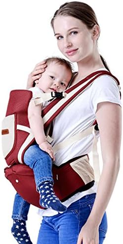 Baby Hip Seat Carrier Front and Back, 360 All Positions Newborn Toddler Carriers HipSeat Infant Wrap - Safe and Comfortable for Child and Moms, Dads – Great Baby Shower Gift