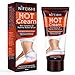 Hot Cream, Fat Burning Cream, Professional Cellulite Slimming & Firming Cream, Slim Cream for Shaping Waist, Abdomen and Buttocks 60ml