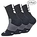Elite Basketball Socks, Cushioned Athletic Sports Crew Socks for Men & Women