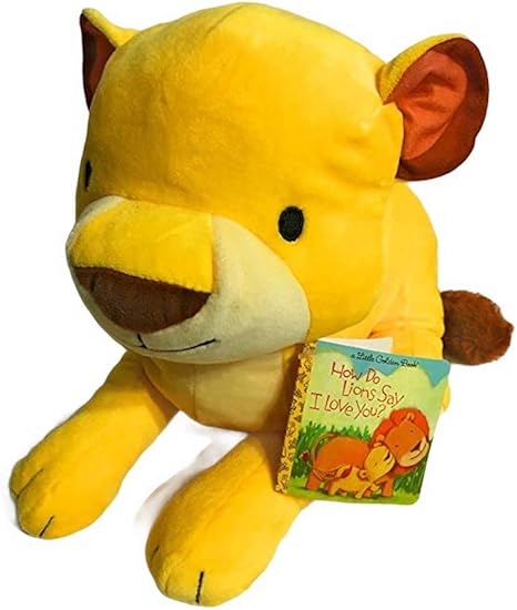 lions toy love you