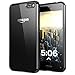 i-Blason Amazon Fire Phone Case - Scratch Resistant Hybrid Clear Case / Cover with TPU Bumper (Clear/Black)