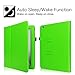 Fintie Folio Leather Case for iPad 2/The New iPad - Built-in Magnet for Sleep/Wake Feature - Green