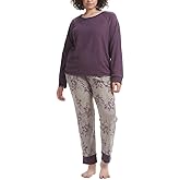 Live Love Lounge by Karen NeuburgerLadies' 3-Piece Lounge Set (as1, alpha, s, xx_l, regular, regular, Purple)