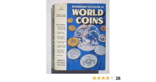 Standard Catalog Of World Coins Chester L Krause 9780873410120 Amazon Com Books