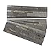 Aspect Peel and Stick Stone Overlay Kitchen Backsplash - Iron Slate (Approx. 15 sq ft Kit) - Easy DIY Tile Backsplash