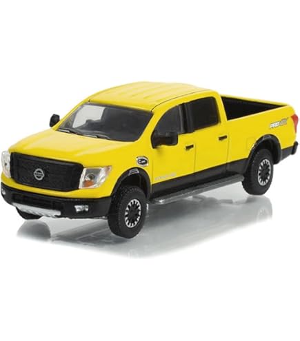 NISSAN Titan XD PRO-4X 2019 bleu de la série SMOKEY BEAR sous blister Collect Wo