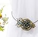 Alberta Chicone Pair Curtain Clips Curtain Decorative Attraction Appliance Buckle Magnetic Tieback Tie back Holdbacks Creative Diamond Curtain Bind Europe Type (Owl)