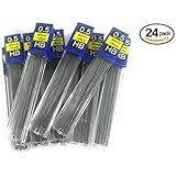 Lead Refill 0.5mm Rotring Mechanical Pencil Leads- HB, 288 units (24 tubes Each tube contains 12 pieces of lead)