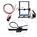 Creality Original Extruder Assembled MK8 Hotend Kit for 3D Printer CR-7 CR-8 CR-10S S4 S5 with Aluminum Heating Block, 1.75mm, 0.4mm Nozzle