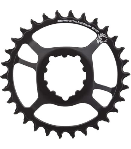 Amazon.com : SRAM GX Eagle C1 34-Tooth Narrow-Wide Aluminum