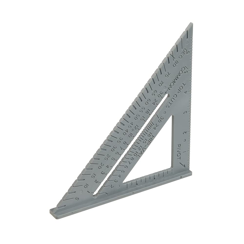 Silverline 465021 Ra fter Roofing Square 7"
