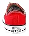 Converse Unisex Sneaker, Red, 6 US Men
