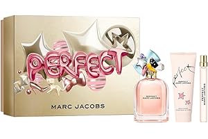 Marc Jacobs Perfect Eau de Parfum – Floral Women's Perfume – With Notes of Rhubarb, Daffodil, Almond Milk & Cashmeran