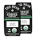 The Bean Organic Coffee Company Aloha Bean (Hawaiian Hazelnut), Medium Roast, Ground Coffee, 16-Ounce Bags (Pack of 2),Café molido tostado organico