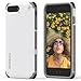 PureGear iPhone 8 Plus/7 Plus, DualTek Snap On Durable Slim Protective Stylish Shock Absorbing Case, Arctic White