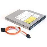 CD DVD Burner for Dell Optiplex SFF 390 790 990 3010 3020 7010 7020 9010 | CD DVD Burner Writer Player Drive Replacement for Dell Optiplex SFF 390 790 990 3010 3020 7010 7020 9010 Computer