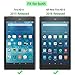 2016 Fire HD 8 Screen Protector, SPARIN [9H Hardness] [Ultra Clear] [Bubble-Free] [Tempered Glass] Screen Protector for Fire HD 8 Inch Tablet ( 2016 / 2015 release only )