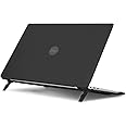 mCover Hard Shell Case ONLY Compatible for 13.3" Dell XPS 13 9370 (2018) 9380 (2019) / 9305 (2021) / 7390 non-2-in-1 Models (NOT Fitting Other Dell Models) Notebook Computers - Black
