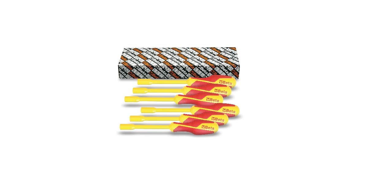Beta 9430250 943 MQ/S6-6 NUT Spinners 943MQ in Box