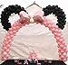 LANGXUN Table Balloon Arch Kit, Free Adjustment Size Balloon Arch Ideal for Birthday Decorations, Wedding Decorations, Christmas Decorations, Party Supplies