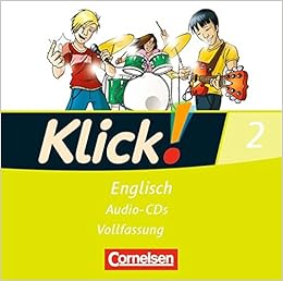 Klick Englisch Band 2 6 Schuljahr Lieder Und Text Cd - 