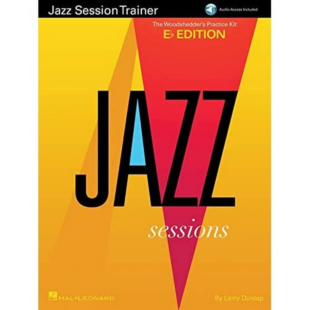 Jazz Session Trainer: The Woodshedder's Practice Kit E-Flat Edition (Includes Online Access Code)
