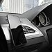 Car Mount,Universal Magnetic Car Air Vent Phone Holder with Metal Plates Adjustable 360 Degree Rotation for iPhone,Motorola,LG,Nokia (Black)