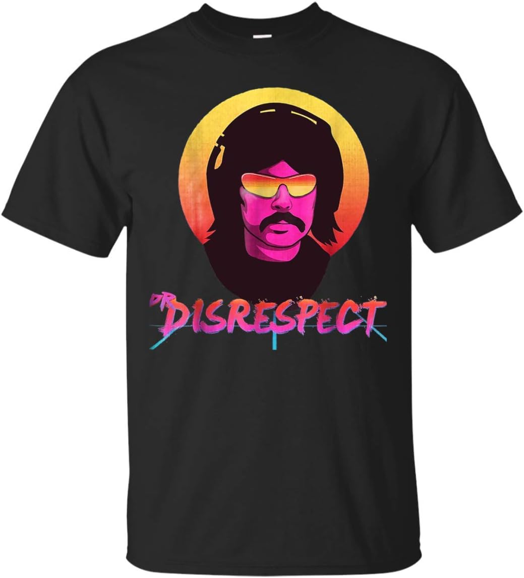 Violence Speed Momentum Gaming Dr. Disrespect Gift Tshirt