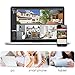 ZOSI 720p 16 Channel Security DVR Recorder, H.264 1080N Hybrid 4-in-1 TVI DVR CCTV System (Analog/AHD/TVI/CVI),Motion Detection,Mobile Remote Control,Email Alarm,No Hard Drive