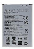 Bastex Replacement Battery for 3.85 Volt Standard Li-Ion Extended Battery 3000mAh BL-51YF for LG G4 Phone H815 H811 H810 VS986 VS999 US991 F500 LS991