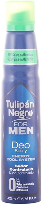 TULIPAN NEGRO FOR MEN deo vapo 200 ml: Amazon.es: Belleza