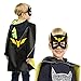 OuWen Fun Popular Outdoor Best Cool Top Toys for 3-10 Year Old Boys, Superhero Cape and Mask Set for Kids Boys Toddlers Superheros Toys for Boys Kids Best Gifts for 3-8 Year Old Boys 6BPiece OWUSCM02