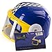 Kids Race Car Driver Costume - Costume Racing Helmet - Racing Party - Blue Hat by Funny Party Hats