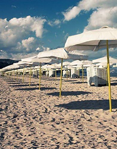 Parasol Beach Photography Backdrops Photo Props Studio Background 5x7ft