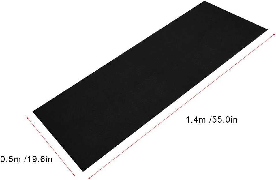 Tihebeyan Speaker Cloth Stereo Grill Mesh Fabric, Speaker Grill Cloth Stereo Mesh Fabric Dustproof Speaker Mesh Cloth Protective Grille Cover for Stereo Audio Speaker Repair 140cm x 50cm(Black): Electronics
