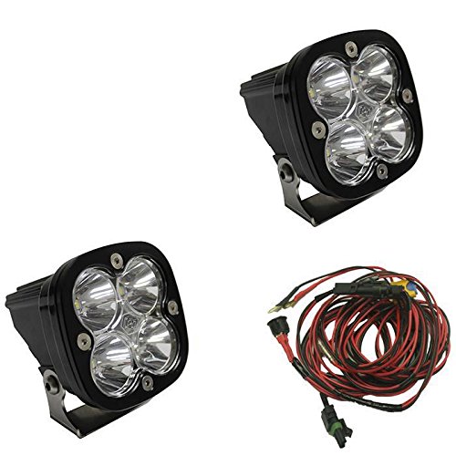 Baja Designs 727801 Squadron Racer Edition Spot LED Light (Pair), 2 Pack