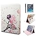 iPad Air 2 Case, Itrendz [Cute Smart Case] Fairy Girls PU Leather Flip Case [Magnetic Closure] Stand Smart Cover [Auto Sleep Wake] For Apple iPad Air 2 [FREE SCREEN PROTECTOR & STYLUS]