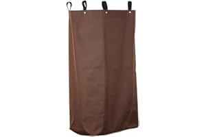 American Supply Housekeeping/GRA/Janitorial/Cleaning Cart Bag Replacement with Loops & Snaps 36"