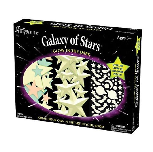 Great explorations galaxy of stars