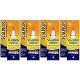 Scalpicin Scalp Itch Relief, 1.5 fl Oz. Maximum Strength (Pack of 4)