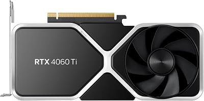 NVIDIA GeForce RTX 4060 Ti Founders Edition Graphics Card